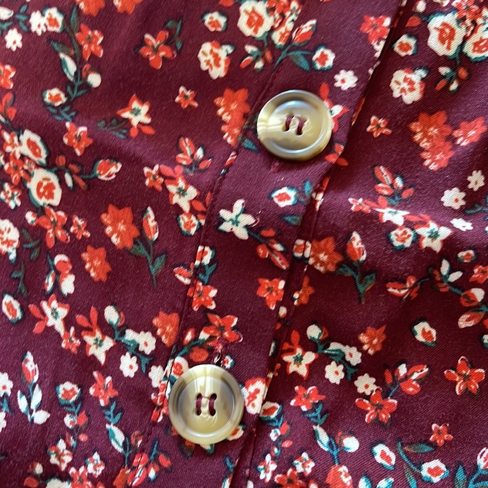 FLORAL DRESS - Picture 6 of 6